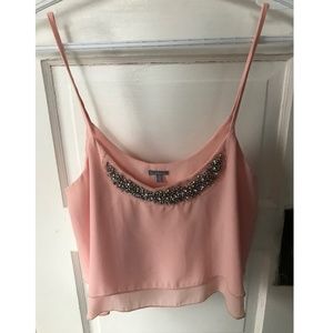 Pink Going Out Crop Top